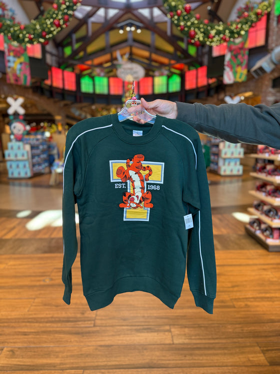 Tigger Green Sweatshirt