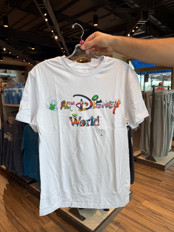 Walt Disney World Characters White Tee