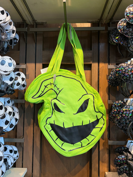 The Nightmare Before Christmas Oogie Boogie Canvas Tote