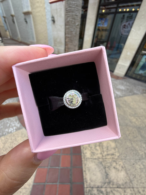 Ghost Mickey and Minnie Charm by Pandora