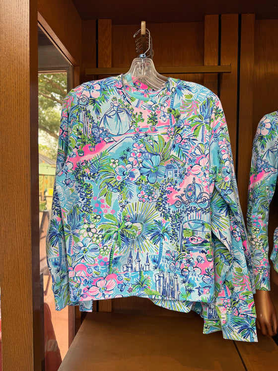 Cinderella Ballard Pullover by Lilly Pulitzer
