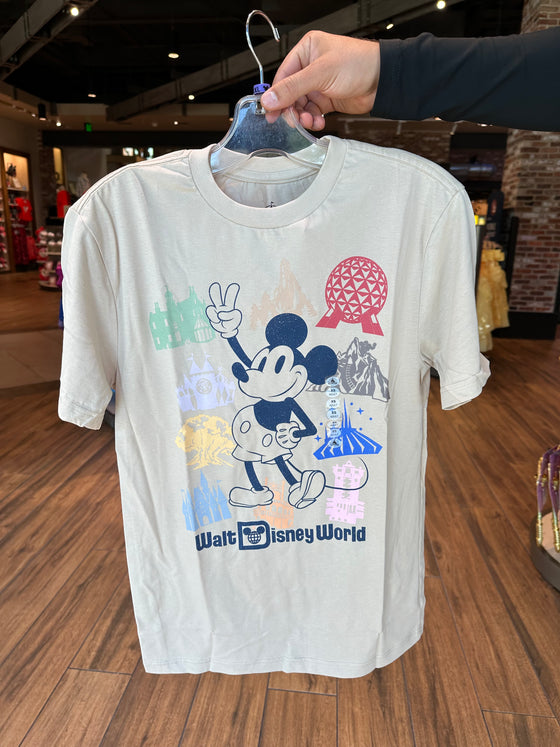 Mickey Park Icons Tee