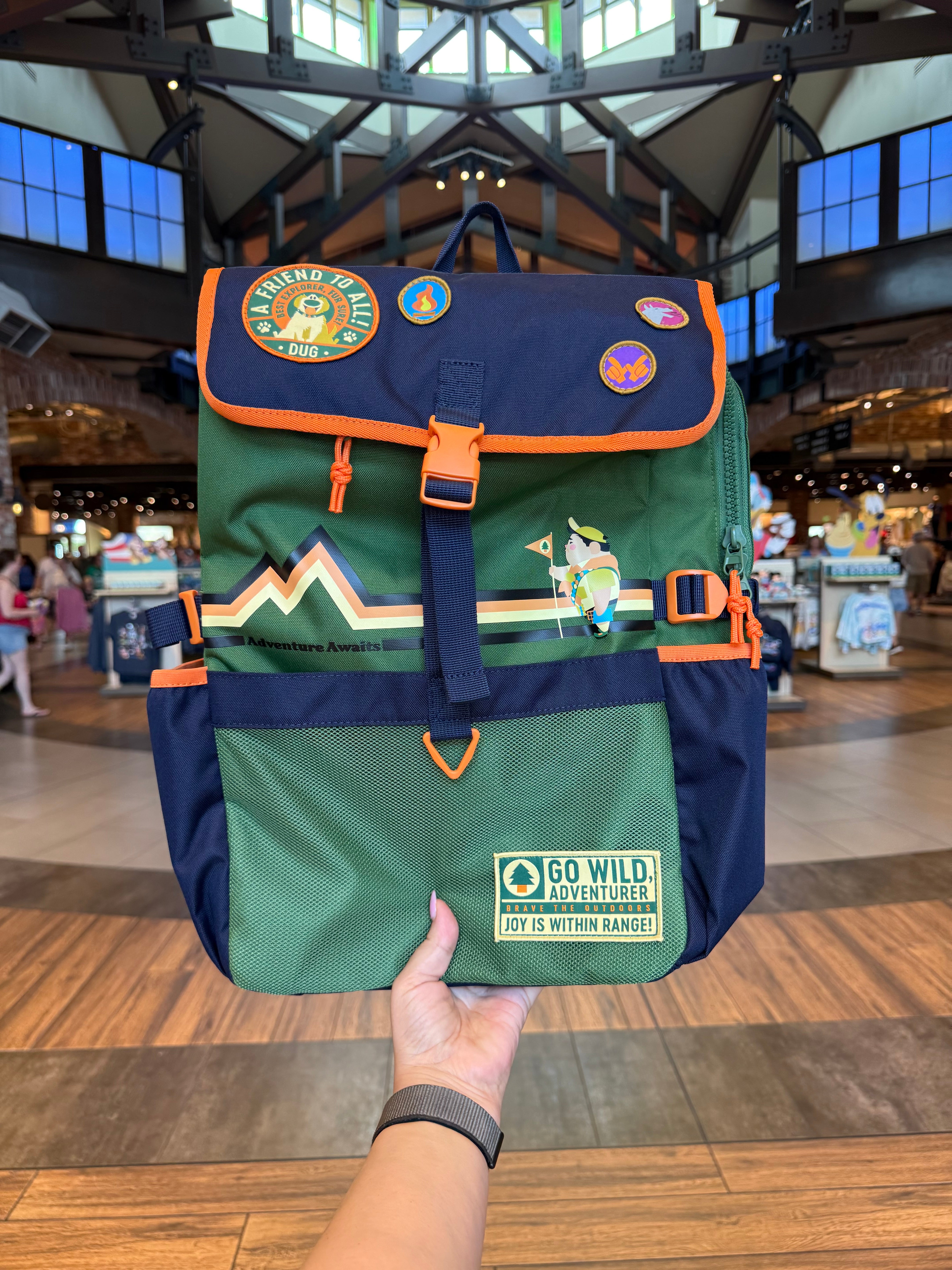 Wilderness Explorer Backpack – Neverland Delivery