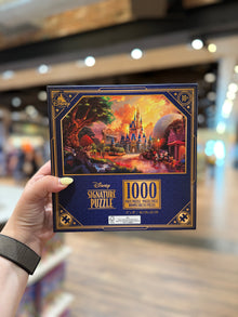  Walt Disney World Parks Puzzle