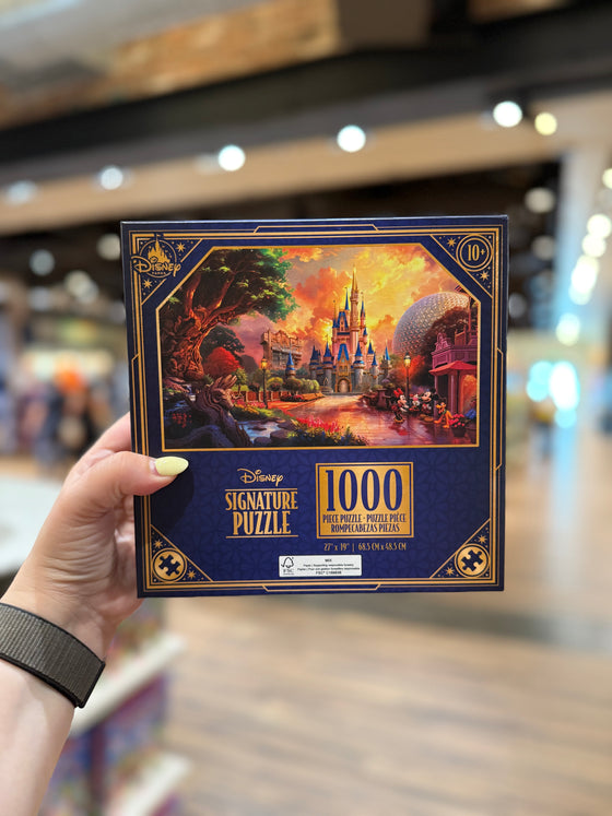 Walt Disney World Parks Puzzle