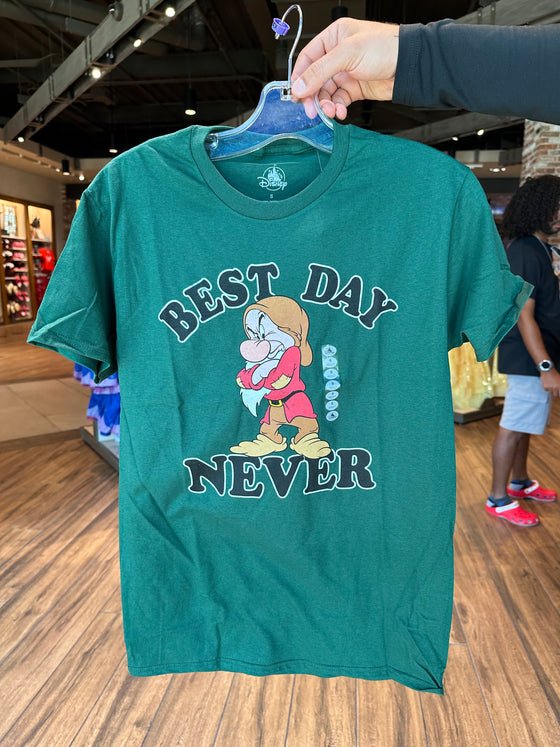 Grumpy Best Day Never Tee