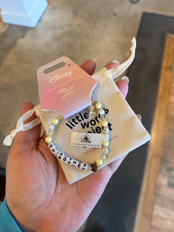 Winnie The Pooh Oh Bother Bracelet by Little Words Project