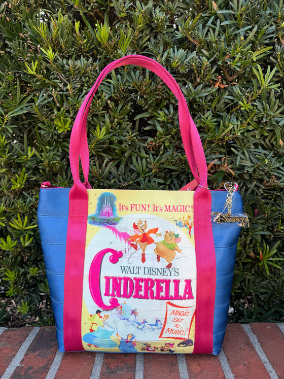 Cinderella 75th Anniversary Tote by Harveys