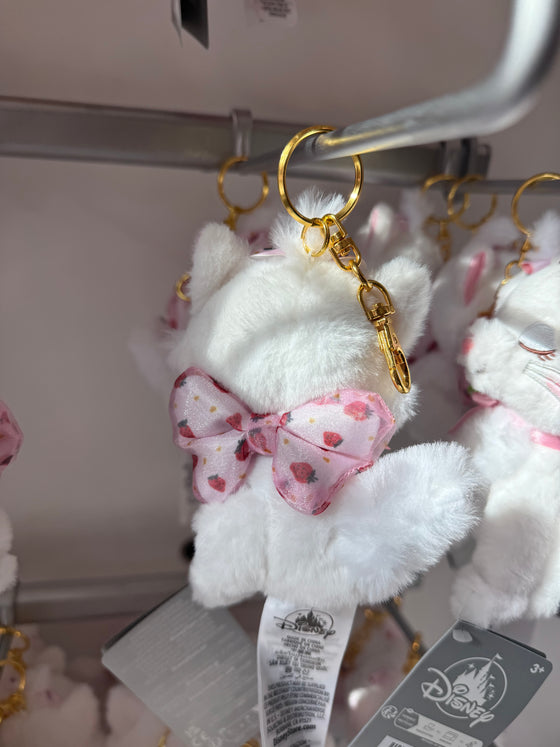 Marie Strawberry Keychain