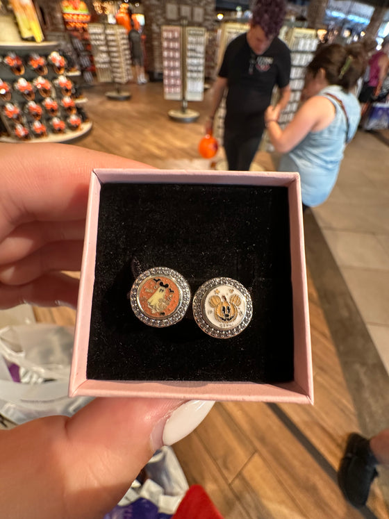 Halloween Pumpkin Mickey and Ghost Charm by Pandora