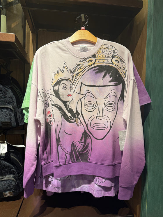 Evil Queen Purple Ombré Pullover