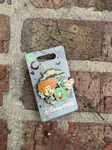  Hocus Pocus Sanderson Sisters Pin