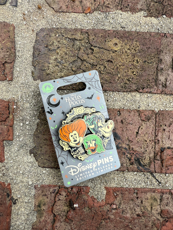 Hocus Pocus Sanderson Sisters Pin