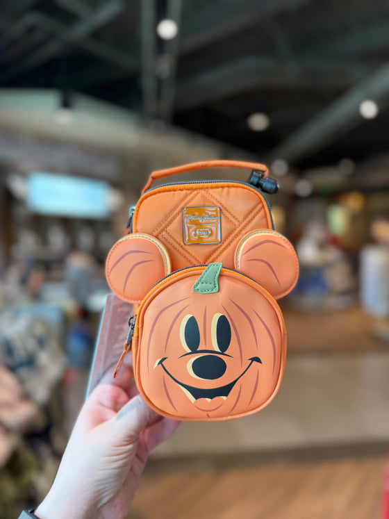 Pumpkin Mickey Crossbody by Lug