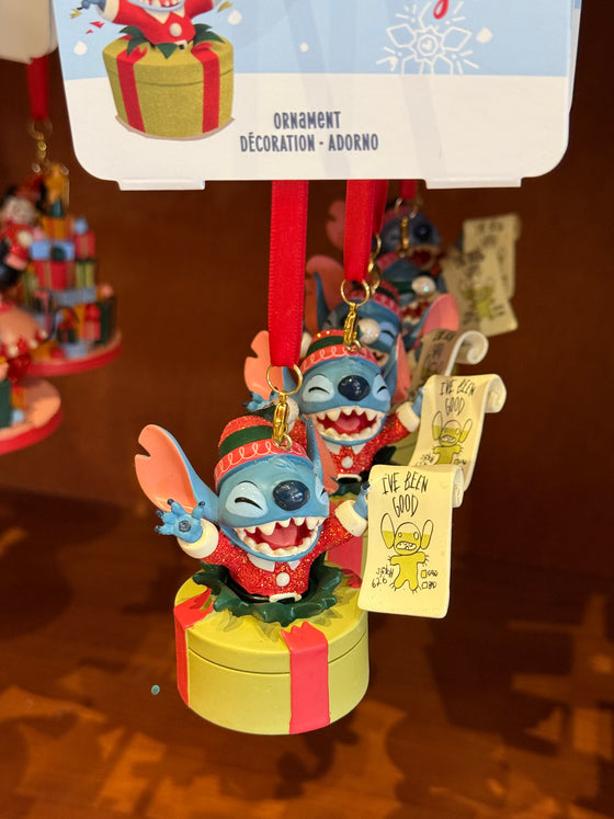 Christmas Stitch Ornament