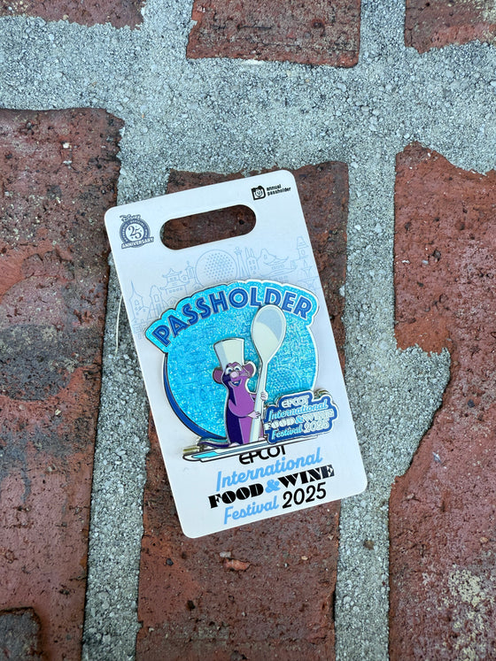 Food and Wine Festival Remy Annual Passholder Pin
