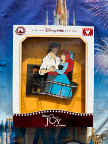  D23 Joy on the Screen - Ariel and Eric Pin