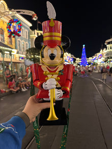  Toy Soldier Mickey Popcorn Bucket