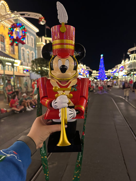 Toy Soldier Mickey Popcorn Bucket