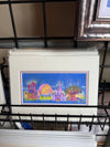 Walt Disney World Four Parks Mini Print