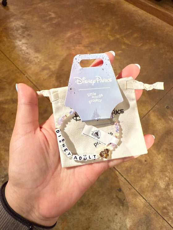 Disney Adult Bracelet by Little Words Project