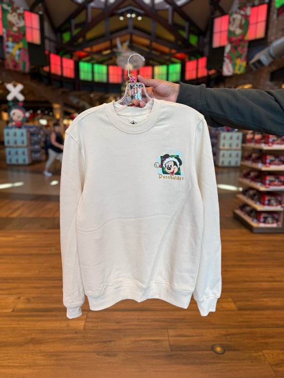 Mickey and Friends Christmas Annual Passholder Pullover