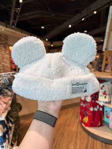  Mickey Ears Fluffy Hat
