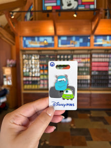  Mike and Sulley Cars Pin