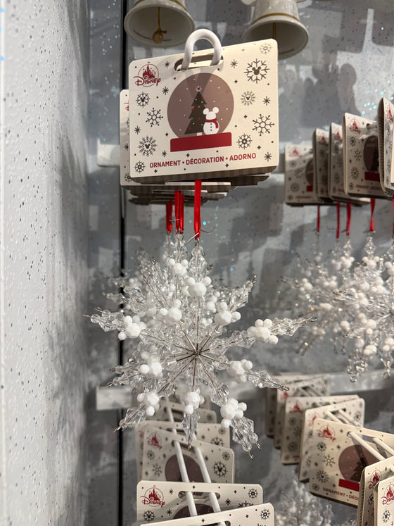Mickey Snowflake Ornament
