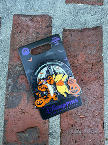  MNSSHP Pooh and Tigger Pin