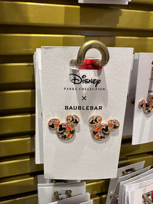  Everything Halloween Mickey Shaped Earrings by BaubleBar