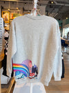 Inside Out Grey Pullover