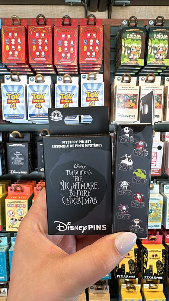 The Nightmare Before Christmas Mystery Pin