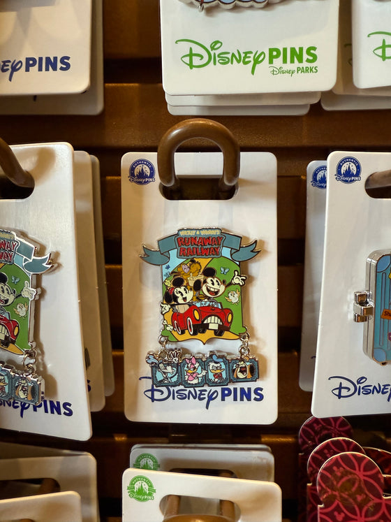 Mickey and Minnie’s Runaway Railway Pin