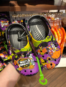  Mickey’s Pumpkin Patch Halloween Crocs