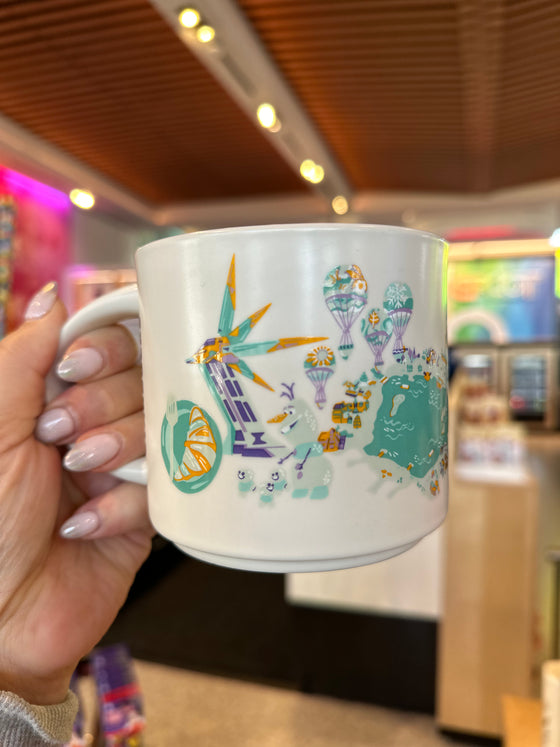 Epcot - Discovery Series Mug by Starbucks