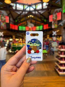  Grogu Christmas Pin