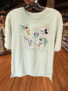  Mickey and Friends Ornaments Tee