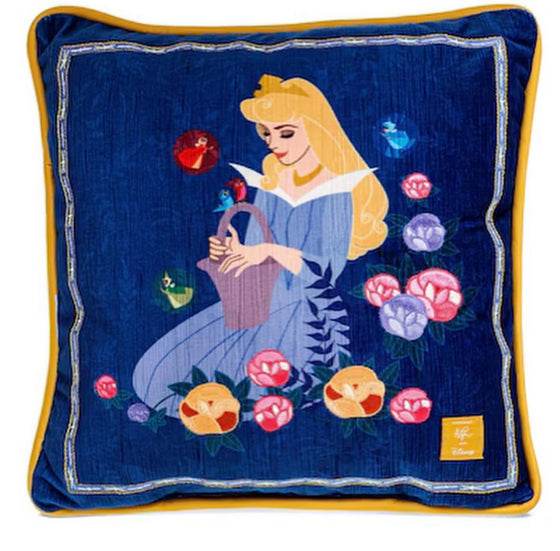 Sleeping Beauty Two Sided Pillow by Ashley Taylor