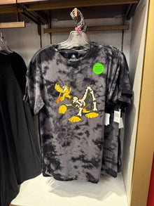  Skeleton Pluto Tie Dye Tee