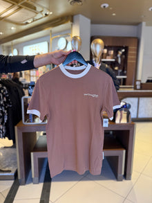  The Most Magical Place On Earth Brown Ringer Tee