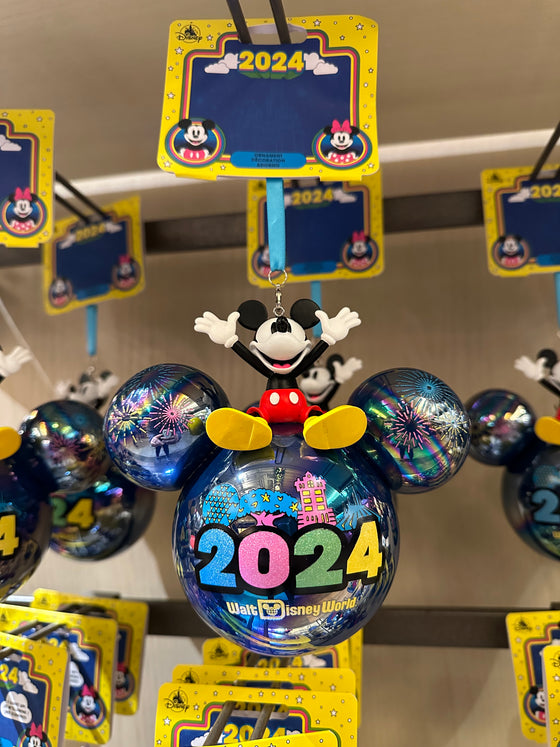 2024 Mickey Ornament