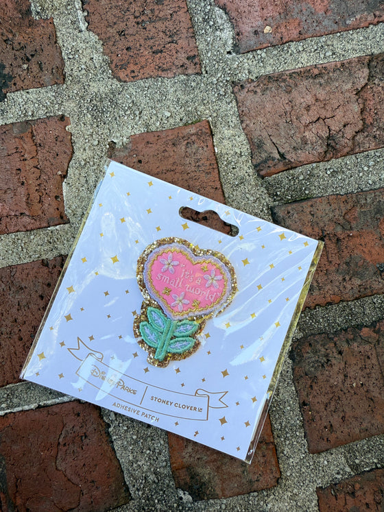 Flower It’s a Small World Patch by Stoney Clover Lane