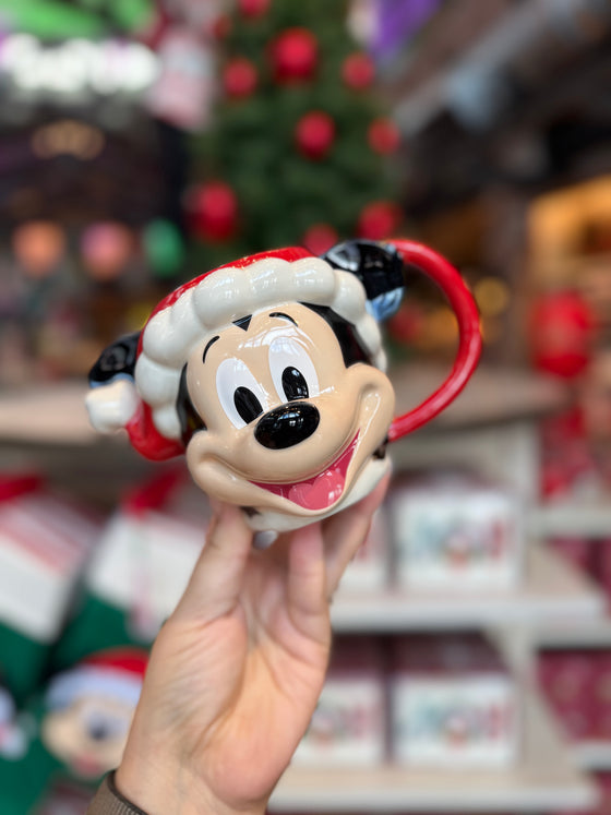 Santa Mickey Mug