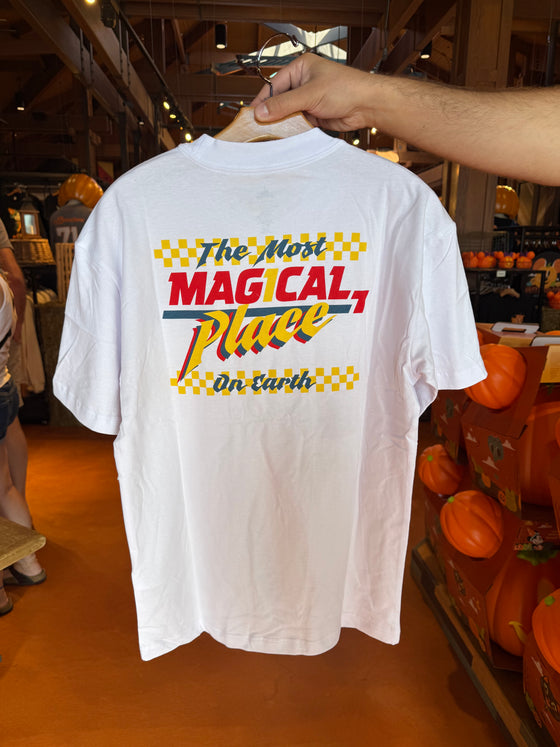 Walt Disney World The Most Magical Place Racing Tee