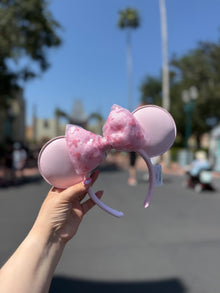  Pink Sequins Mickey Ears