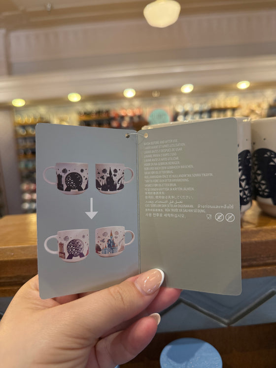 Walt Disney World Park Icons Color Changing Mug