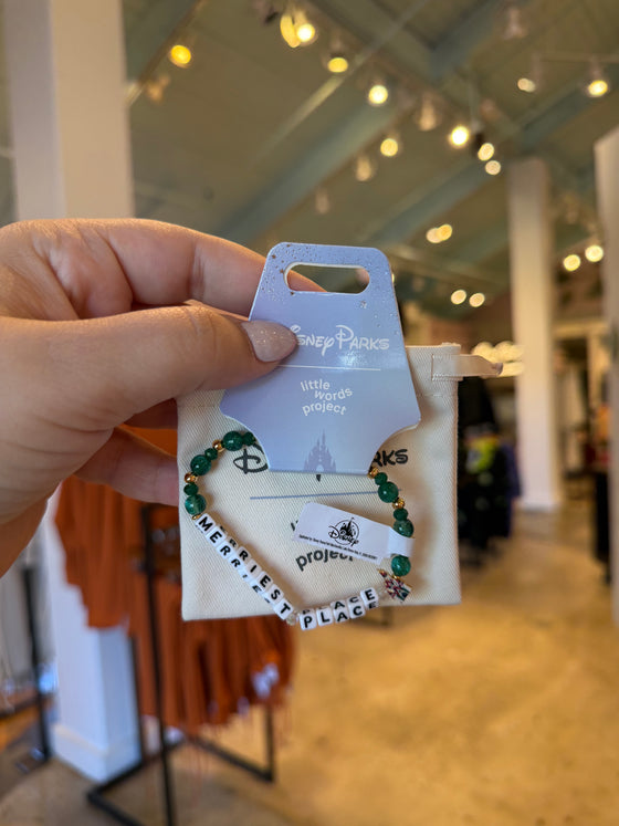 Merriest Place Bracelet by Little Words Project