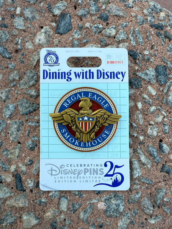 Dining With Disney Regal Eagle Pin