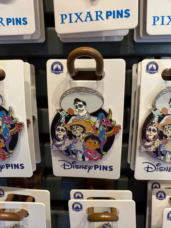 Coco Cluster Pin